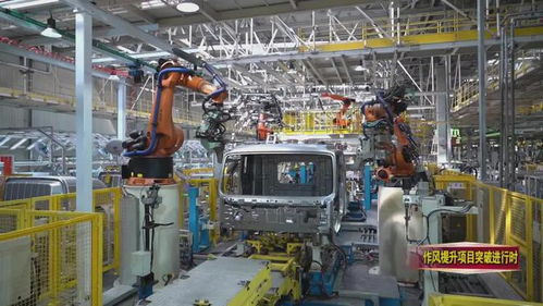 一分鐘內(nèi)下線一臺(tái)車