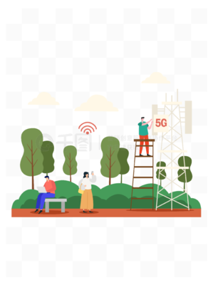 5G時(shí)代戶外信號塔維修 移動(dòng)互聯(lián)網(wǎng)的守護(hù)者們
