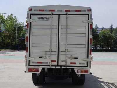 福田皮卡雙排國排2.7米倉柵式運輸車 靈活高效的城鄉貨運解決方案